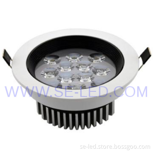 12W Fashional Adjustable AC85~ 265V LED ceiling Lamp